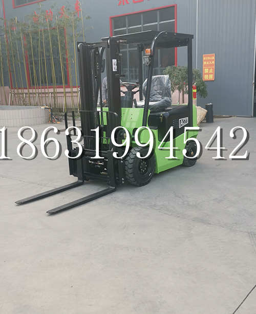 白河县电动叉车铲车全电动1.5吨叉车2吨小型步行叉车铲车0.5吨电动叉车