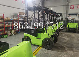 白河县电动叉车铲车全电动1.5吨叉车2吨小型步行叉车铲车0.5吨电动叉车